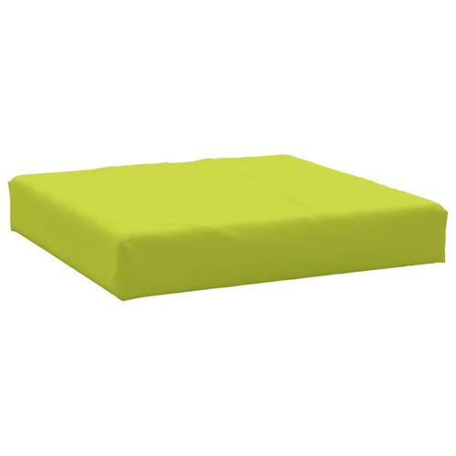 Pallehynde 60x60x8 cm oxfordstof lysegrøn
