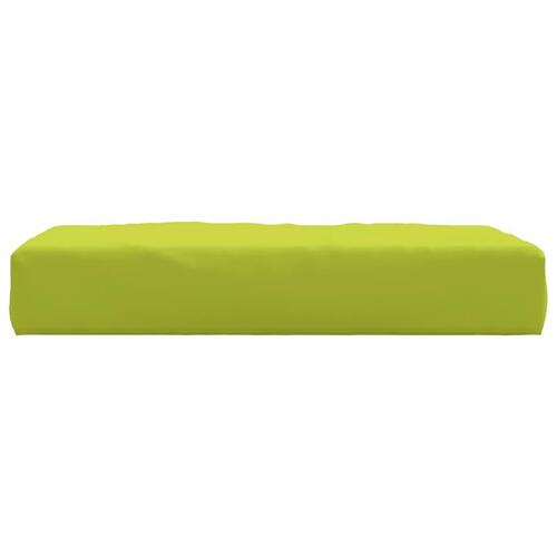 Pallehynde 60x60x8 cm oxfordstof lysegrøn