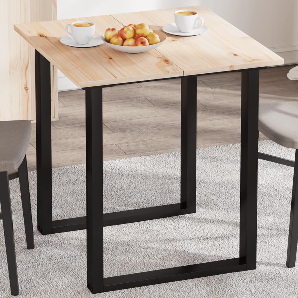 Bordplader 2 stk. 70x35x1,7 cm rektangulær massivt fyrretræ