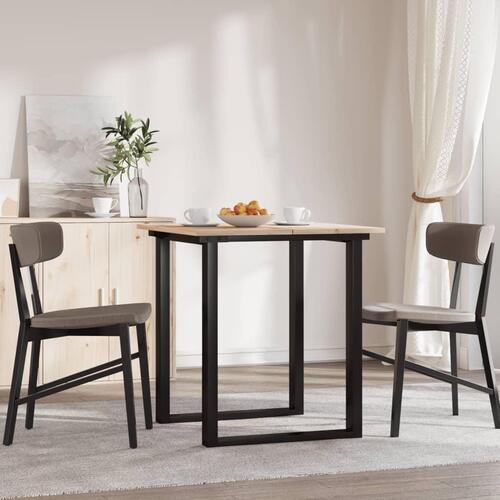 Bordplader 2 stk. 70x35x1,7 cm rektangulær massivt fyrretræ