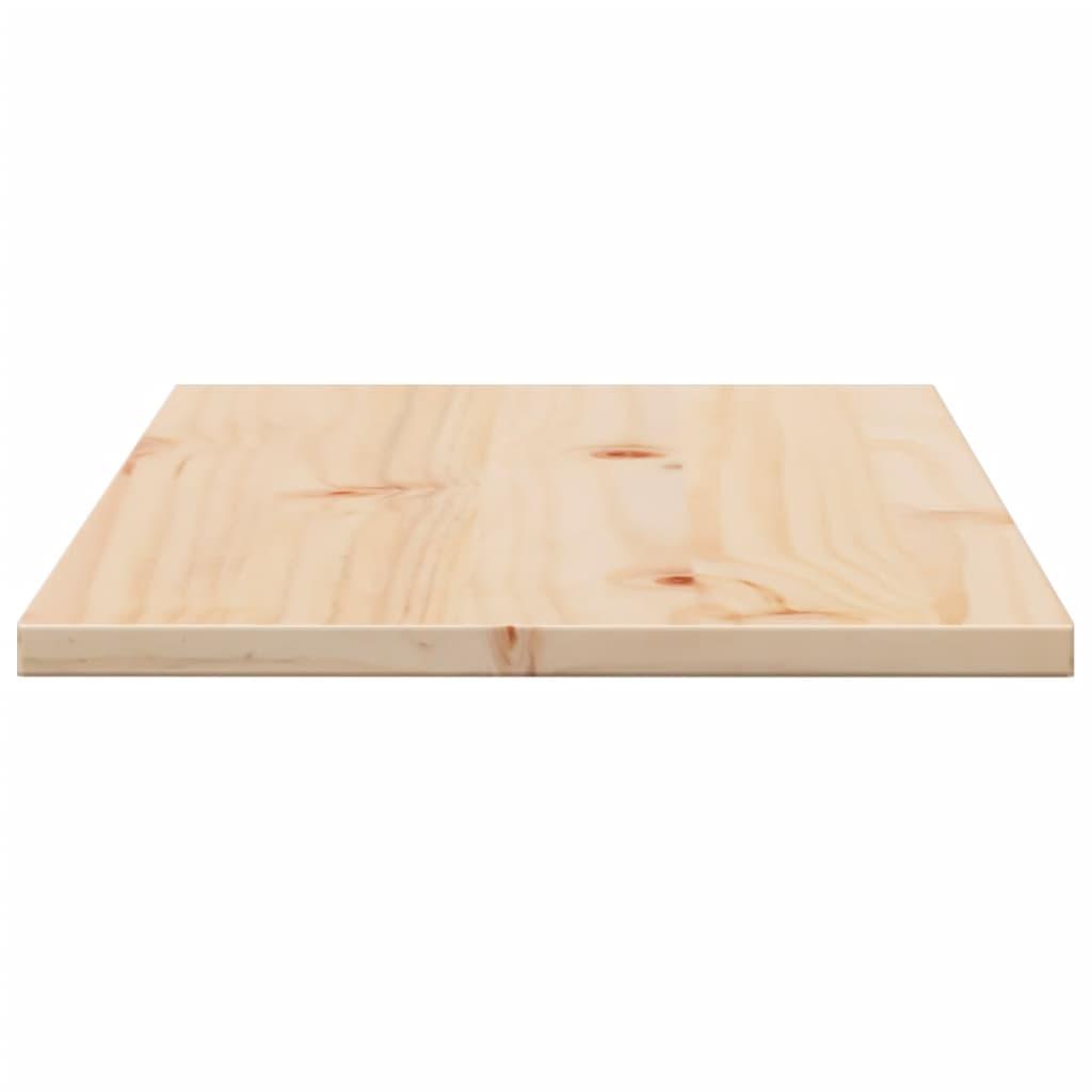Bordplader 2 stk. 70x35x1,7 cm rektangulær massivt fyrretræ