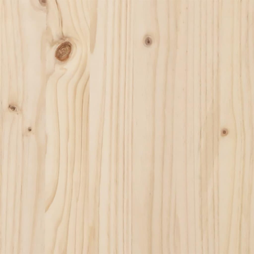 Bordplader 2 stk. 70x35x1,7 cm rektangulær massivt fyrretræ