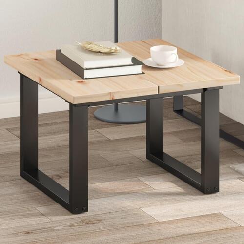 Bordplader 2 stk. 60x30x2,5 cm rektangulær massivt fyrretræ