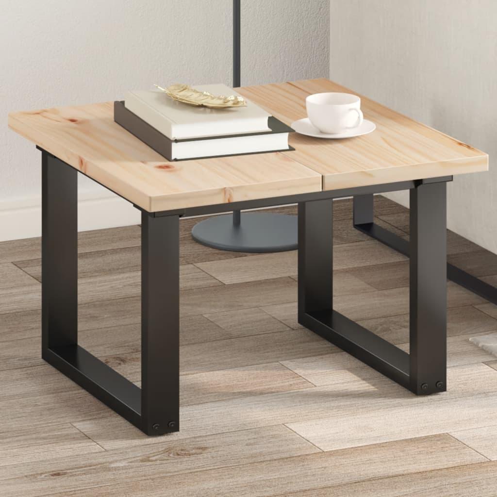 Bordplader 2 stk. 60x30x2,5 cm rektangulær massivt fyrretræ