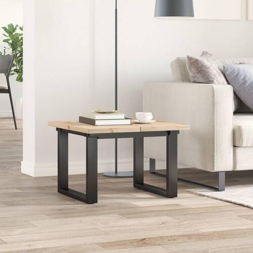 Bordplader 2 stk. 60x30x2,5 cm rektangulær massivt fyrretræ