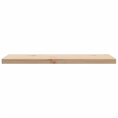 Bordplader 2 stk. 60x30x2,5 cm rektangulær massivt fyrretræ