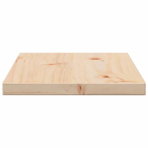 Bordplader 2 stk. 60x30x2,5 cm rektangulær massivt fyrretræ