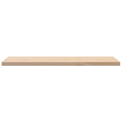 Bordplader 3 stk. 80x47x2,5 cm rektangulær massivt fyrretræ