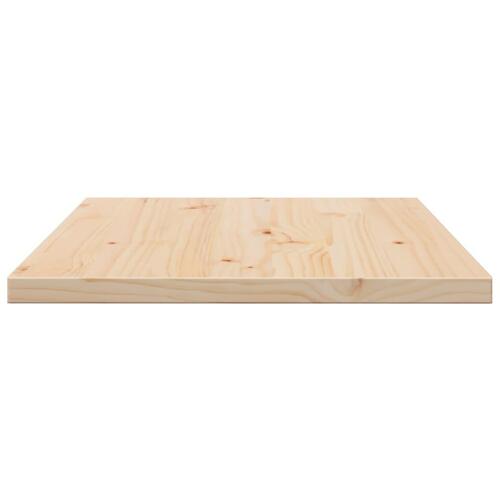 Bordplader 3 stk. 80x47x2,5 cm rektangulær massivt fyrretræ