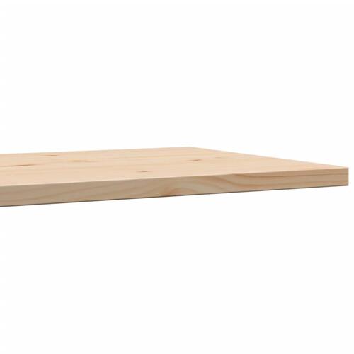 Bordplader 3 stk. 80x47x2,5 cm rektangulær massivt fyrretræ