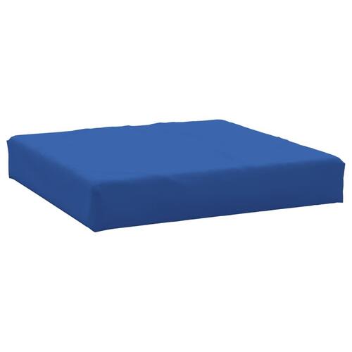 Pallehynde 60x60x8 cm oxfordstof blå