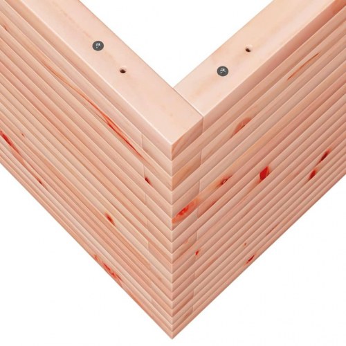 Plantekasse 80x80x68,5 cm massivt douglasgran