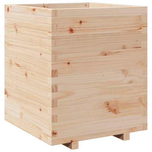 Plantekasse 60x60x72,5 cm massivt fyrretræ
