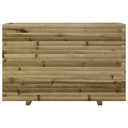 Plantekasse 110x40x72 cm imprægneret fyrretræ
