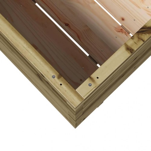 Plantekasse 110x40x72 cm imprægneret fyrretræ