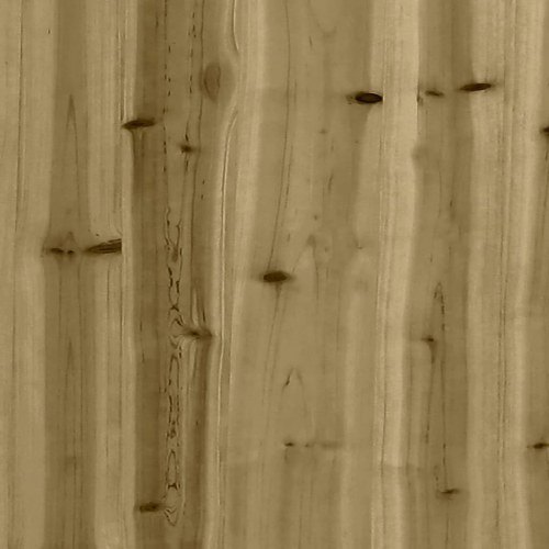 Plantekasse 110x40x72 cm imprægneret fyrretræ