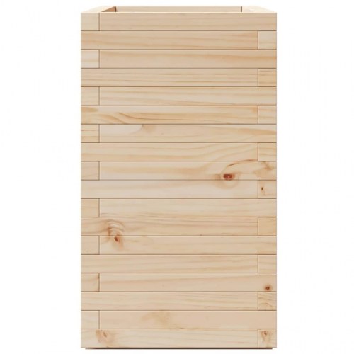 Plantekasse 70x40x72,5 cm massivt fyrretræ