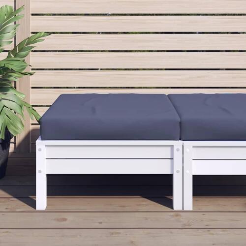 Pallehynde 60x60x9,5 cm oxfordstof marineblå