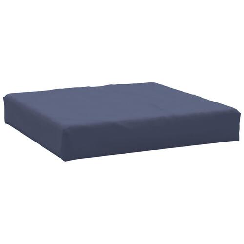 Pallehynde 60x60x9,5 cm oxfordstof marineblå