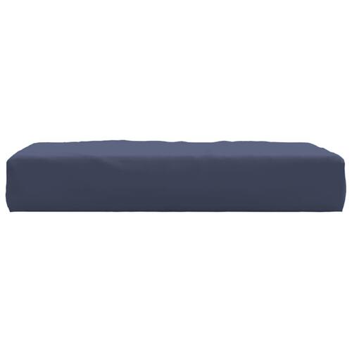 Pallehynde 60x60x9,5 cm oxfordstof marineblå