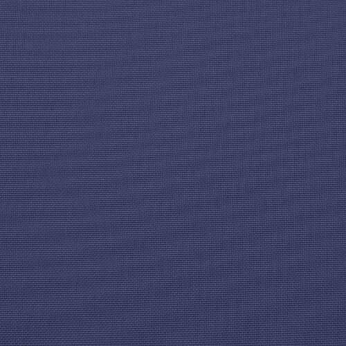 Pallehynde 60x60x9,5 cm oxfordstof marineblå