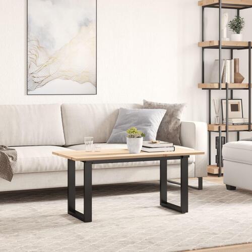 Bordplade 100x50x1,7 cm rektangulær massivt fyrretræ