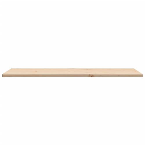 Bordplade 100x50x1,7 cm rektangulær massivt fyrretræ