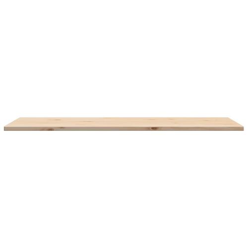 Bordplader 4 stk. 100x50x1,7 cm rektangulær massivt fyrretræ