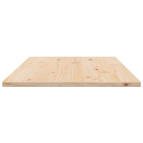 Bordplader 4 stk. 100x50x1,7 cm rektangulær massivt fyrretræ