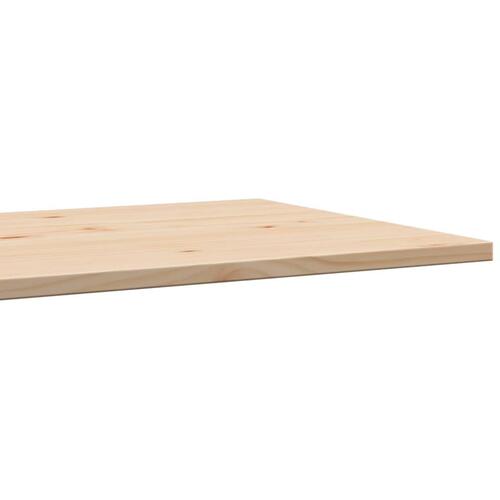 Bordplader 4 stk. 100x50x1,7 cm rektangulær massivt fyrretræ
