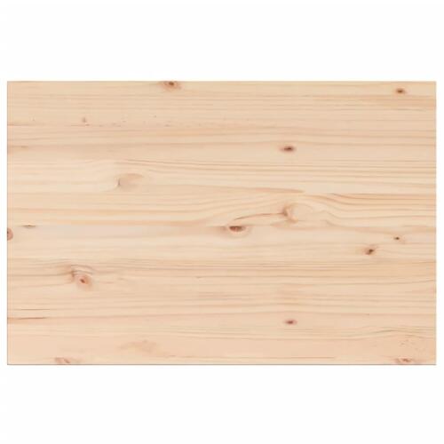 Bordplader 3 stk. 80x53x2,5 cm rektangulær massivt fyrretræ