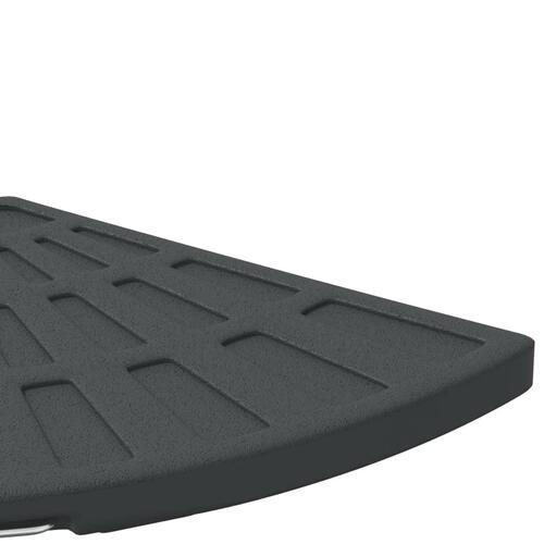 Vægtplade til parasolfod med håndtag 14 kg