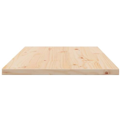 Bordplader 4 stk. 100x50x2,5 cm rektangulær massivt fyrretræ