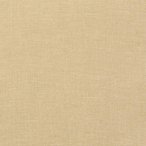 Hynde til liggestol 200x50x4 cm stof meleret beige