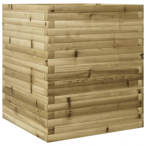 Plantekasse 60x60x68,5 cm imprægneret fyrretræ