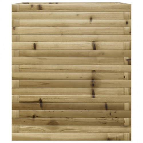 Plantekasse 60x60x68,5 cm imprægneret fyrretræ