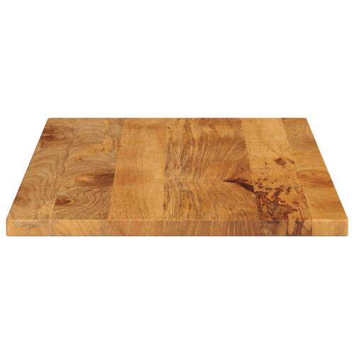 Bordplade 100x60x3,8 cm rektangulær massivt mangotræ