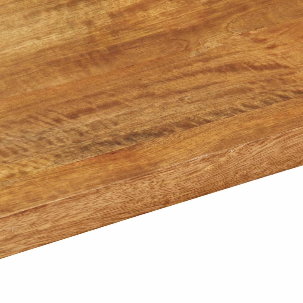 Bordplade 120x60x3,8 cm rektangulær massivt mangotræ