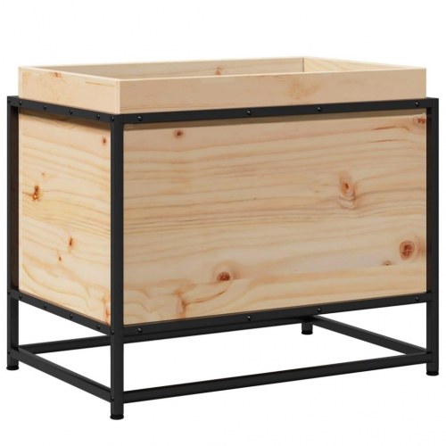 Plantekasse 60x40x50 cm massivt fyrretræ