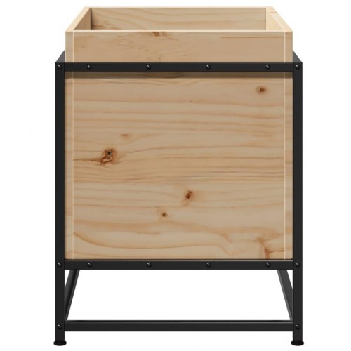 Plantekasse 60x40x50 cm massivt fyrretræ