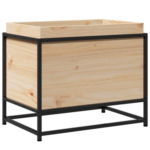 Plantekasse 60x40x50 cm massivt fyrretræ