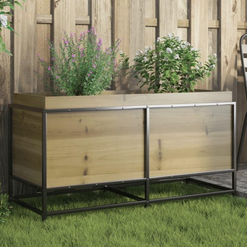 Plantekasse 100x40x50 cm imprægneret fyrretræ