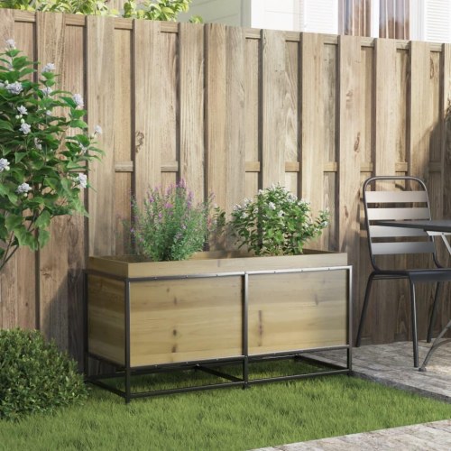 Plantekasse 100x40x50 cm imprægneret fyrretræ