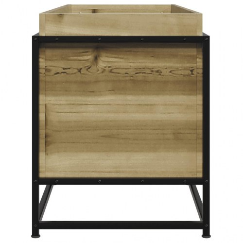 Plantekasse 100x40x50 cm imprægneret fyrretræ