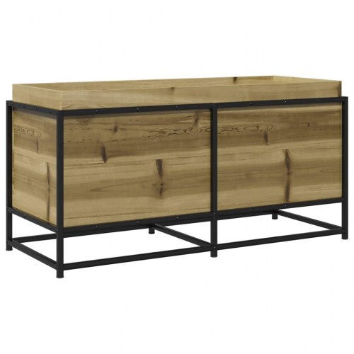 Plantekasse 100x40x50 cm imprægneret fyrretræ