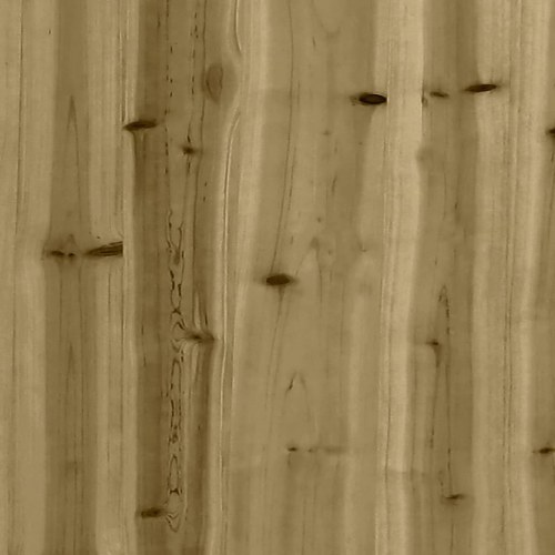 Plantekasse 100x40x50 cm imprægneret fyrretræ