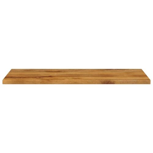 Bordplade 120x50x3,8 cm rektangulær massivt mangotræ