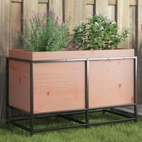 Plantekasse 80x40x50 cm massivt douglasgran