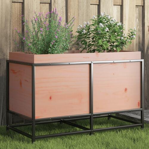 Plantekasse 80x40x50 cm massivt douglasgran