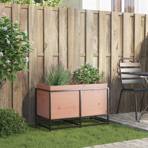 Plantekasse 80x40x50 cm massivt douglasgran